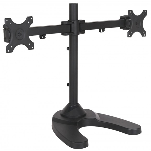 LCD MNT 13-24"100 VESA  X2 Monitor Stand