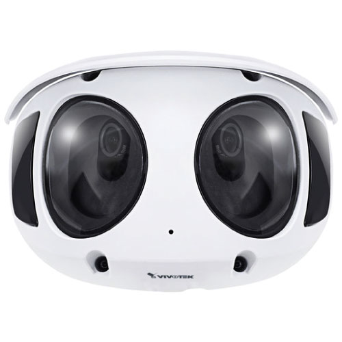 8MP 180* Multi-Sensor IR IP66 VIVOTEK