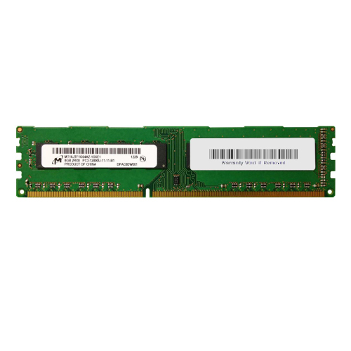 8GB DDR-3 1600 MHz Micron  DeskTop