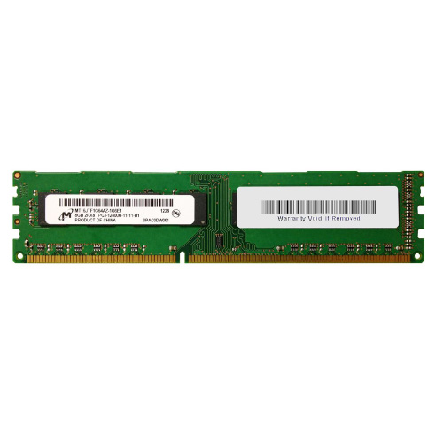 8GB DDR-3 1600 MHZ  Micron