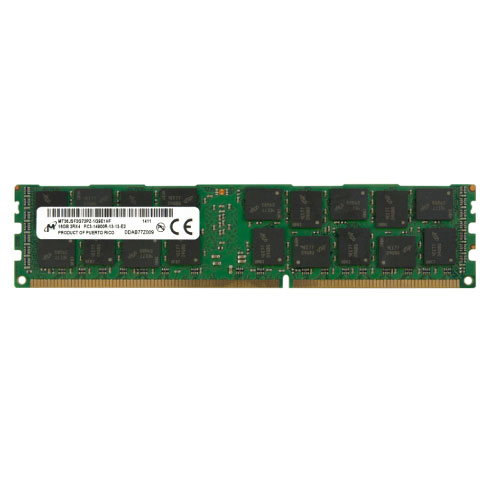 16GB DDR-3 1600 MHZ ECC REG. Micron