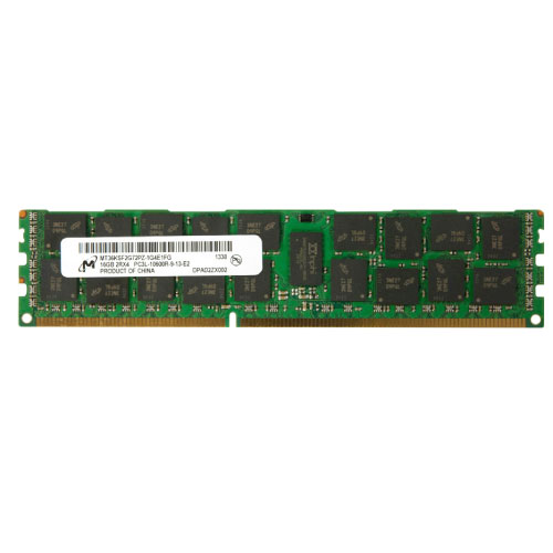 16GB DDR-3 1333 MHZ ECC REG Micron