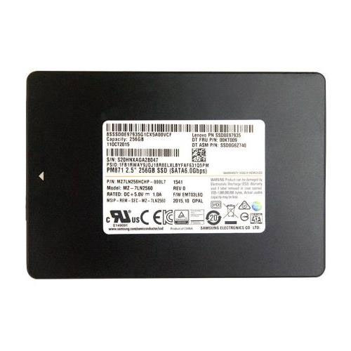 256GB SSD 2.5" Samsung