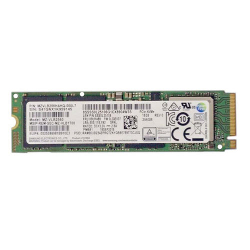 256GB M.2 NVMe Samsung