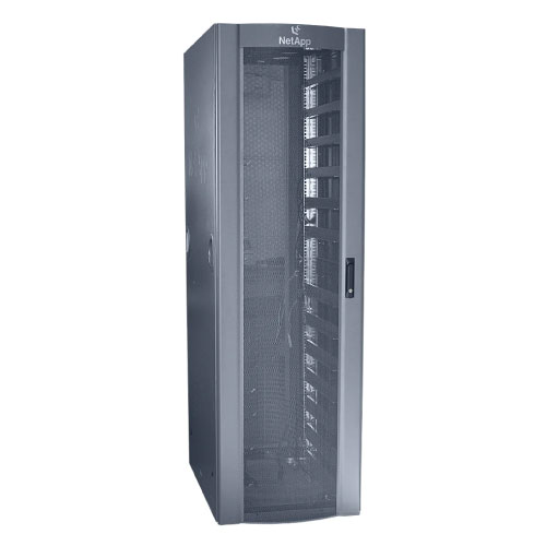 NetApp 42u Rack Complete  No Keys