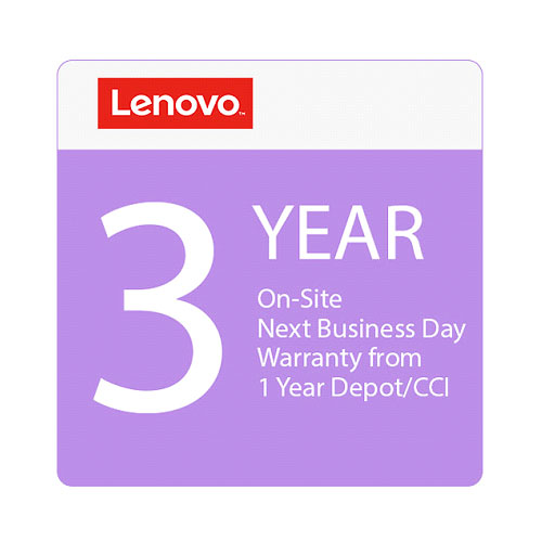 Lenovo Upgrd 3yr Onsite from 1yr Depot