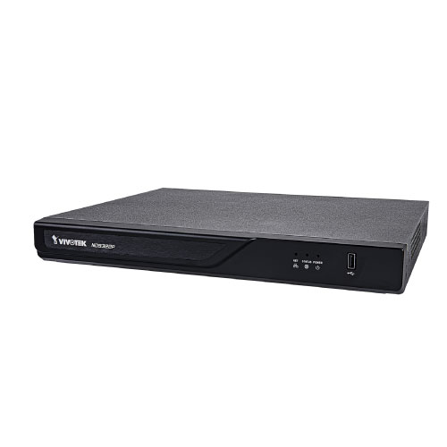 Vivotek 8CH NVR W/8PoE NO HD 4K