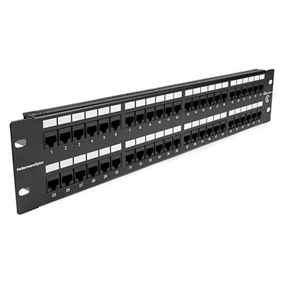 Techly Cat6 Patch Panel 48 Port rev2