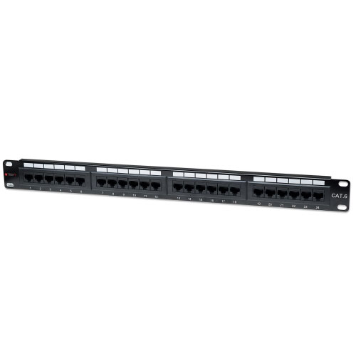 Techly Cat6 Patch Panel 24 Port rev2