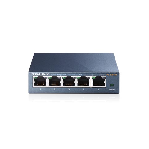 TP-Link 5 Port 10-1000 Mini Switch Mtl