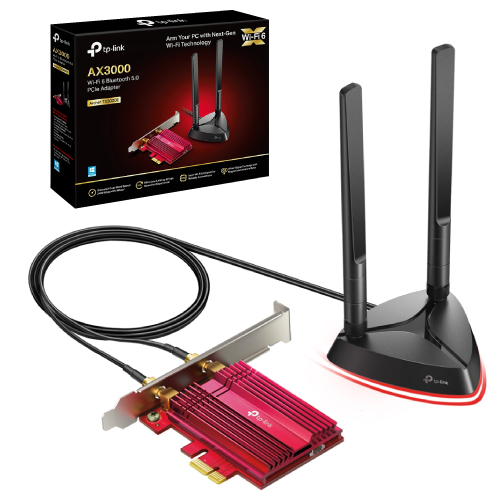 AX3000 Wi-Fi 6 Bluetooth 5.0 PCIe Adptr