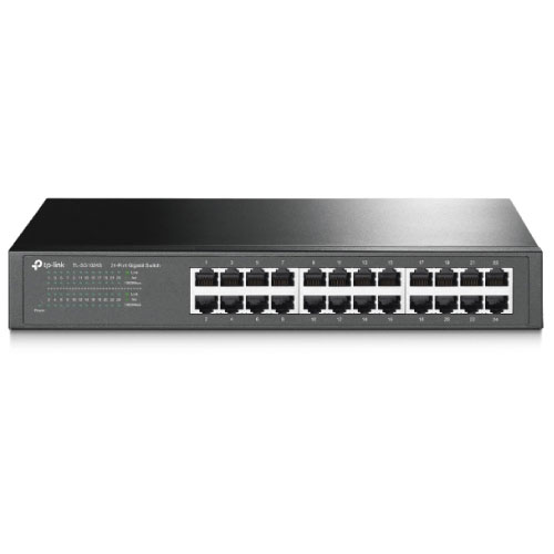 TP-Link 24 Port 10/1000 DSK/RMT Eco