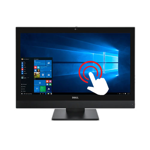 Dell 24" i7 6th Gen-16-New 500 NVMe-W10P