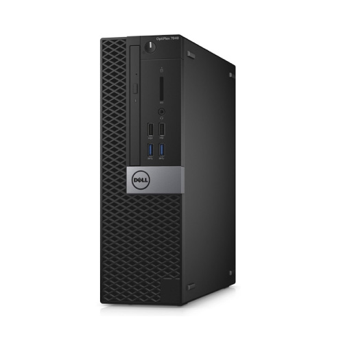 Dell i7 6th-8GB-New 500GB NVMe-SFF-W10P