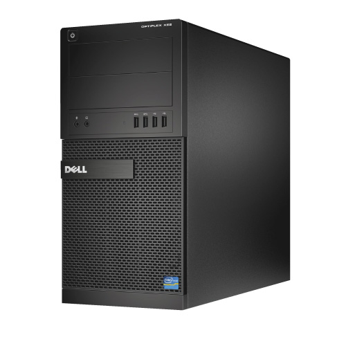 Dell i7 4th Gen-8GB-256GB SSD Tower-W10P