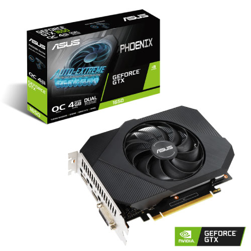 ASUS GTX1650 OC Phoenix 4GB DDR6