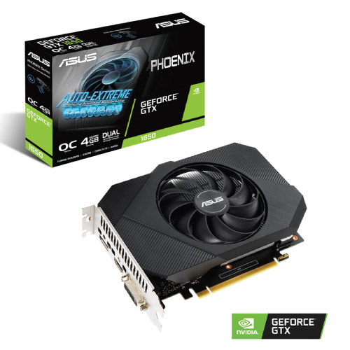 ASUS GTX1650 OC Phoenix 4GB DDR6