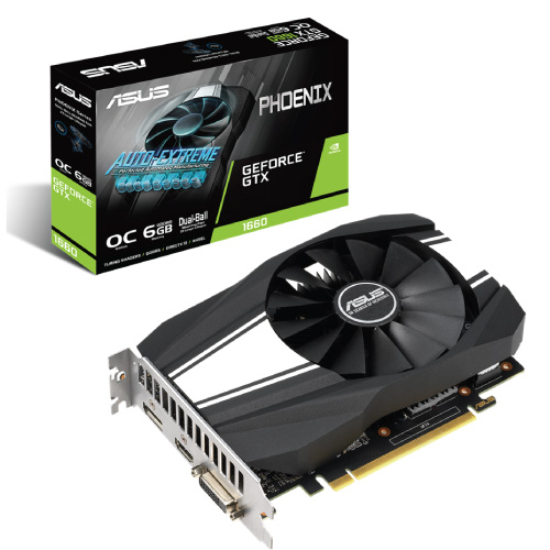 ASUS GTX1660 OC Phoenix 6GB DDR5