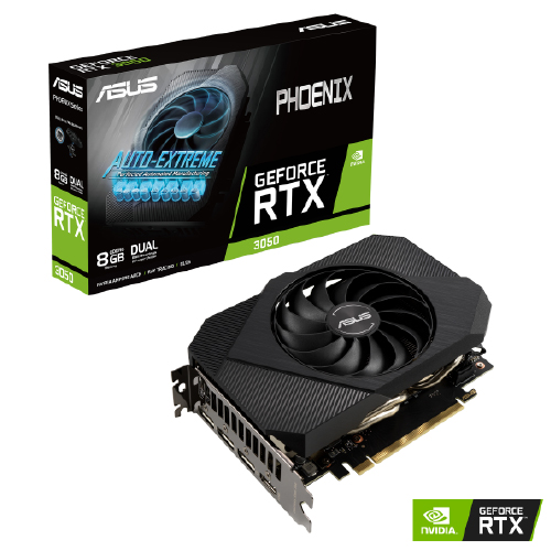 Asus RTX 3050 8gb DDR6 Phoenix