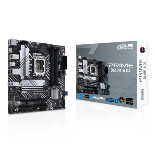 Asus 1700 H660M  4XDDR4 3PCIe Raid MATX