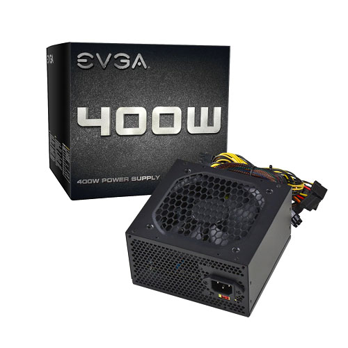 EVGA 400WT Single Fan Efficiency