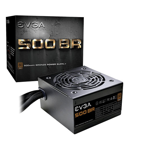 EVGA 500WT Single Fan 80+ Bronze