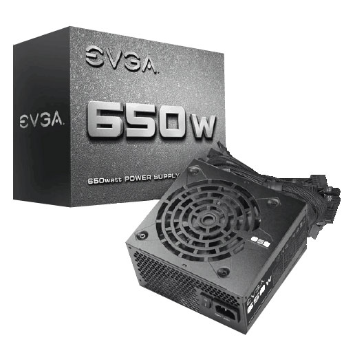 EVGA 650WT Single Fan  Retail Box