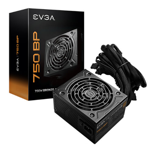 EVGA 750WT 80+ Bronze  Power