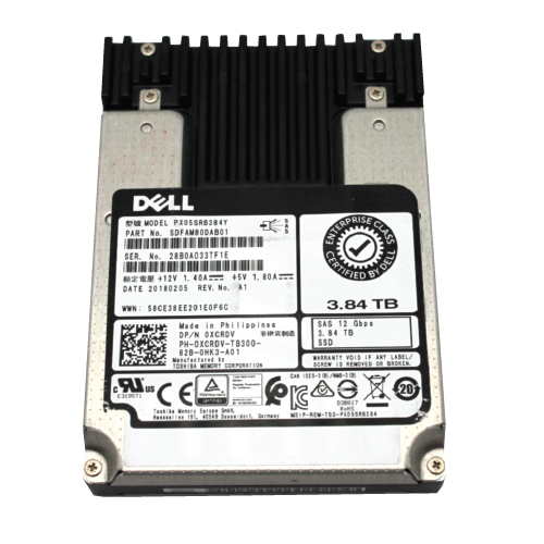 3.84TB SSD SAS 2.5" Dell/Tosh *80-85%