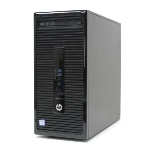 HP i5 6th Gen-8GB-New 500 SSD Tower-W10P