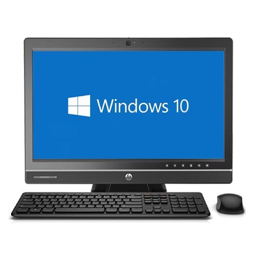 HP 21.5" i5 4th Gen 8GB-New 500 SSD-W10P