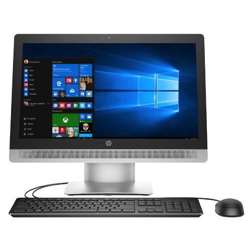 HP 23" i5 6th Gen 8GB-New 500GB SSD-W10P