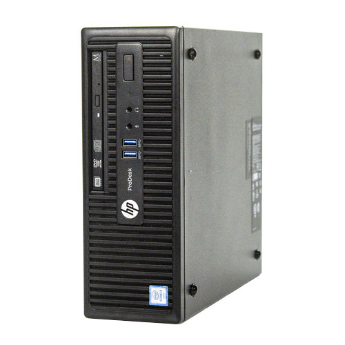 HP i5 6th Gen-8GB-New 500SSD SFF-W10P