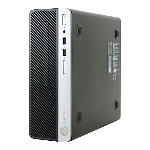 HP i5 7500-16GB-New 500GB SSD SFF-W10P