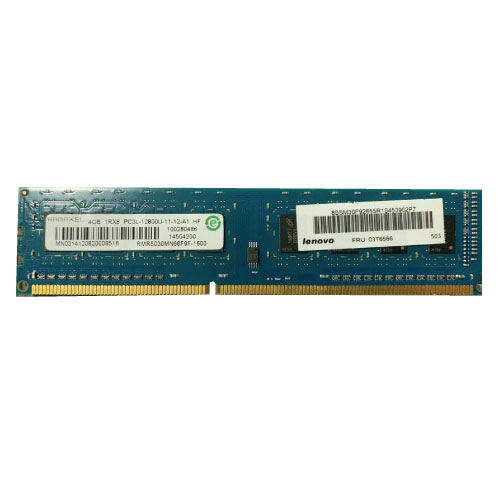 4GB DDR3 1600MHz 1.35v