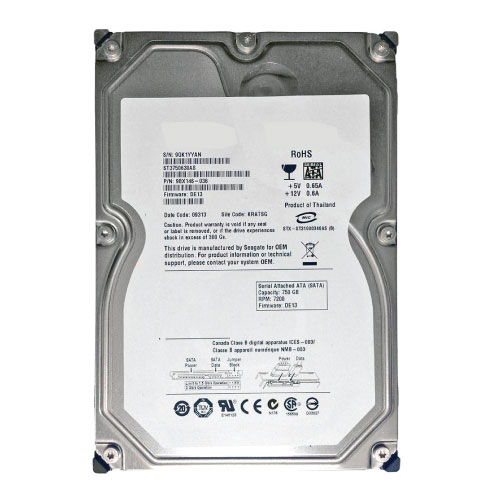 750GB Sata 3.5" Desktop Hard Drive