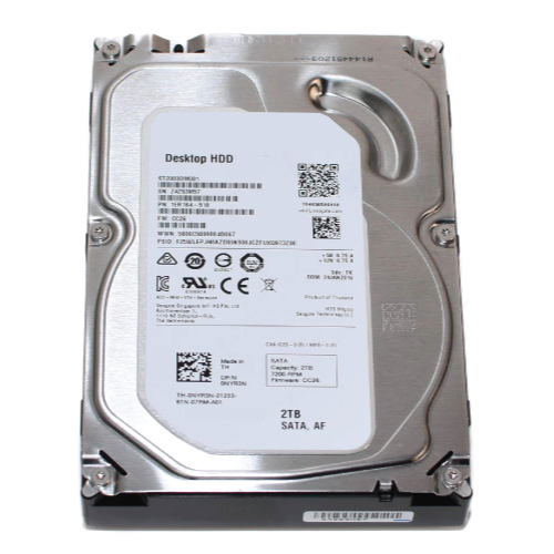 2TB 3.5" SATA Hard Drive