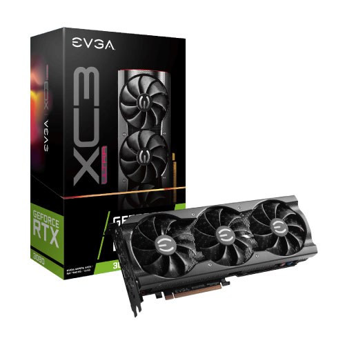 EVGA RTX 3080 10GB DDR6 iCX3  RGB