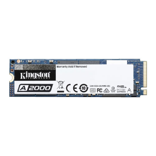 500GB SSD Kingston  M.2 PCIE NVME 256-B