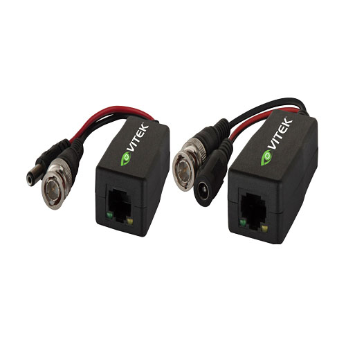 Vitek  Video & Power Balun Transmitter