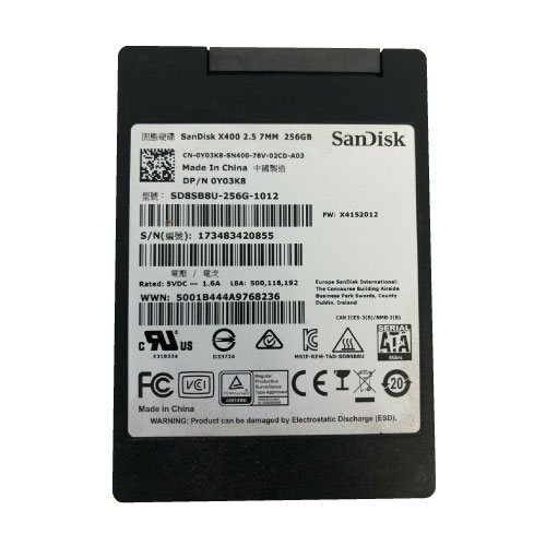 256GB SSD SanDisk