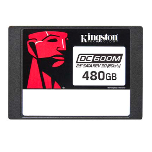 480GB Kingston Enterprise DC600M SSD 2.5