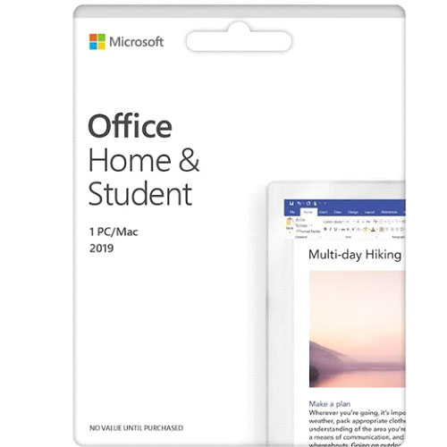 Microsoft Office Home Student 2019 Key