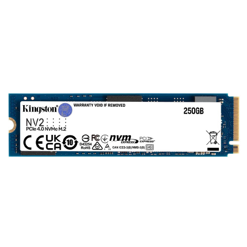 250GB SSD Kingston  M.2 NVME 4.0 x4