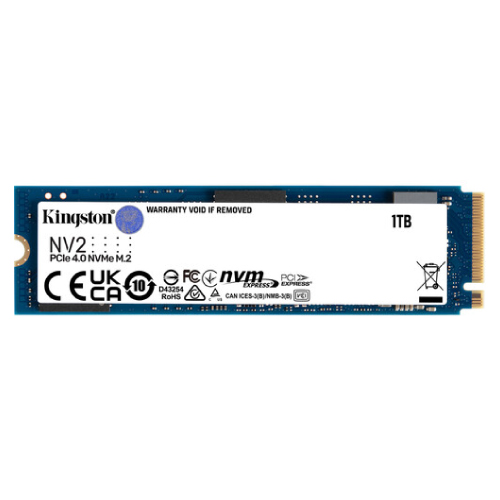 1TB SSD Kingston  M.2 PCIE NVME 4.0 x4