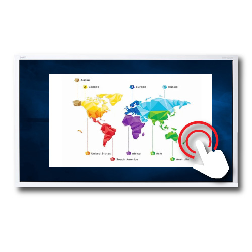 Smart Board 65" With Pen