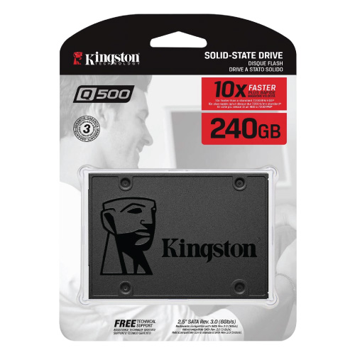 240GB Kingston Q500 SSD 2.5"