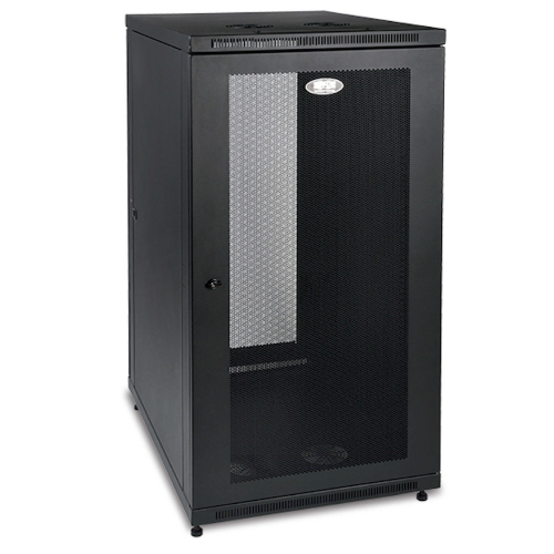 Trip Lite 24U Rack Compltete With Keys