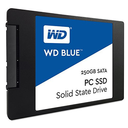 250GB 3D NAND WD Blue  SSD 2.5