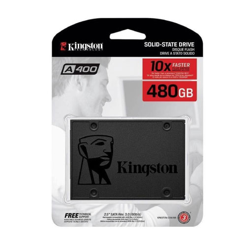 480GB Kingston Q500 SSD 2.5"